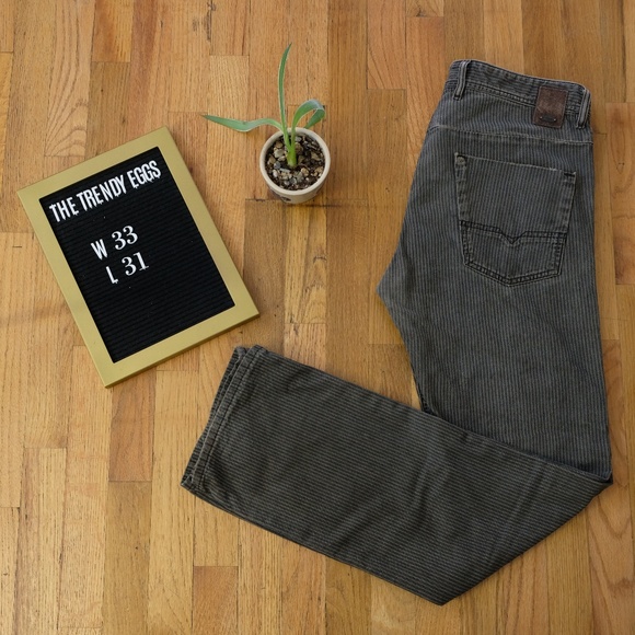 diesel striped jeans